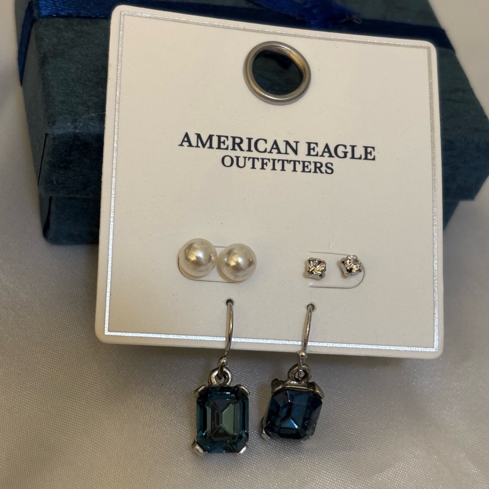 American Eagle Outfitters 3 Set Earrings